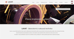 Desktop Screenshot of lavat.cz